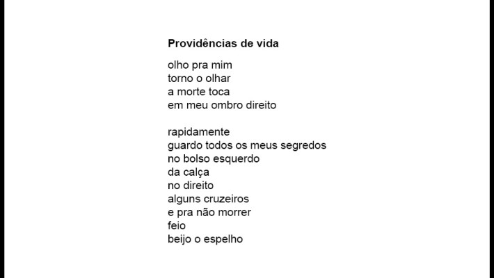 Providências de vida