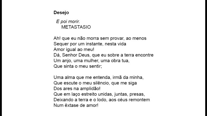 Desejo