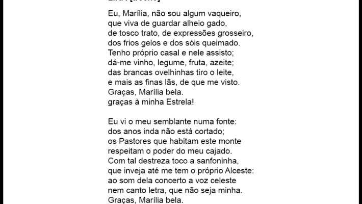 Lira I [trecho]