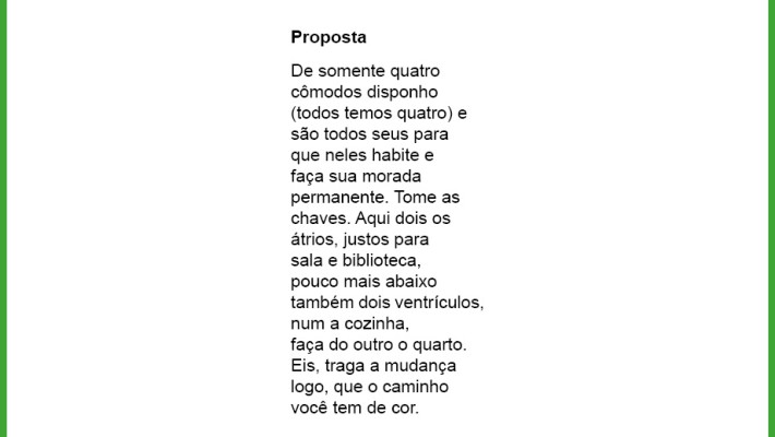Proposta