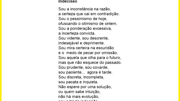 Indecisão