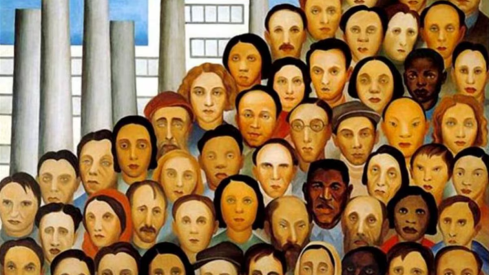 "Operários", de Tarsila do Amaral
