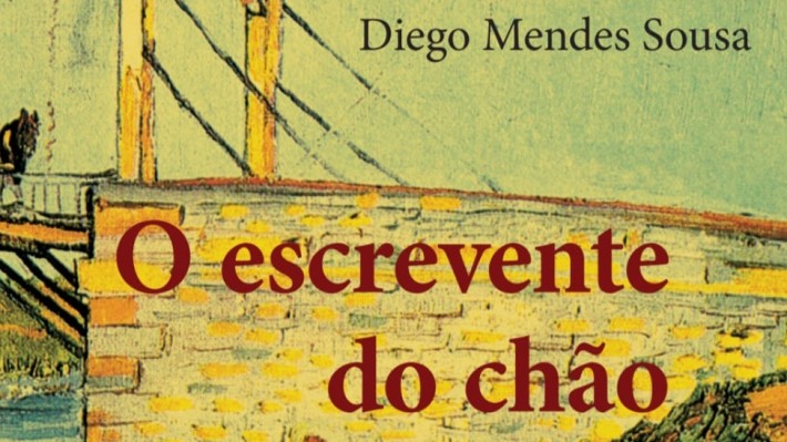 CAPA DO LIVRO "O ESCREVENTE DO CHÃO"