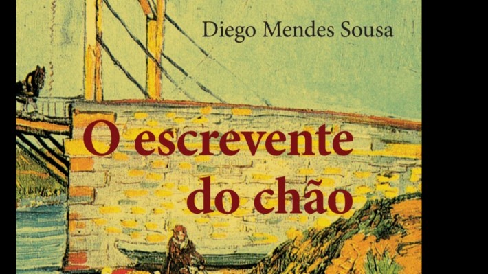 CAPA DE "O ESCREVENTE DO CHÃO" (LITTERALUX, 2025), DE DIEGO MENDES SOUSA