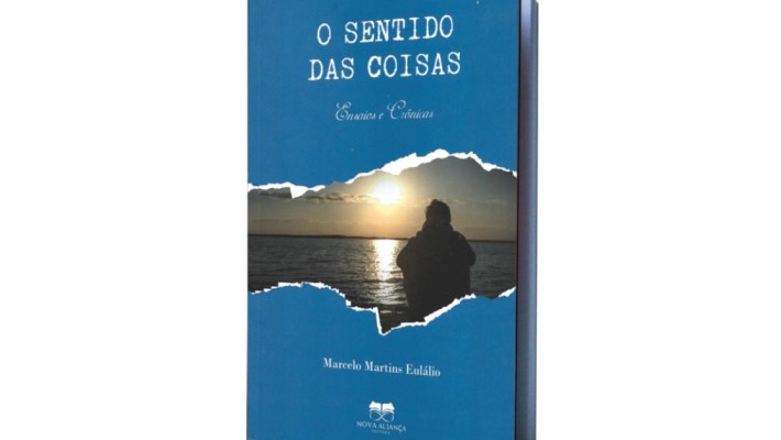 Marcelo Eulálio lança "O sentido das coisas"