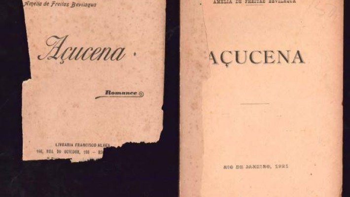 O romance intimista de Amélia Beviláqua