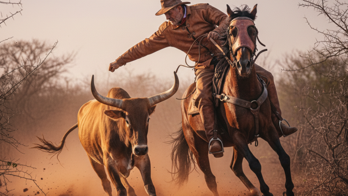 Forjado na caatinga: a saga do cavalo nordestino