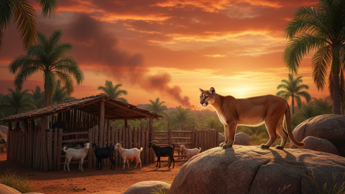 A onça e a discórdia na Malhada de Pedras