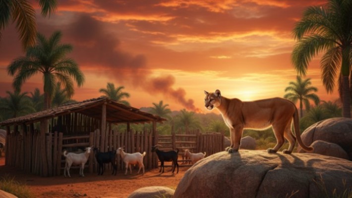 A onça e a discórdia na Malhada de Pedras