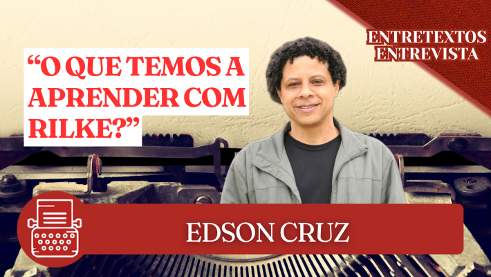 Entretextos Entrevista discute o que podemos aprender com Rainer Maria Rilke