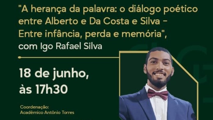 Evento acontece 18 de junho, às 17h30.