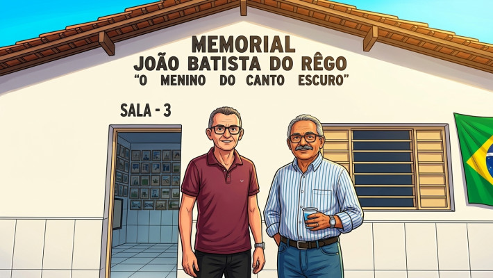 O Castelo dos sonhos de dr João Batista do Rêgo