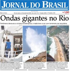 O "Jornal do Brasil"