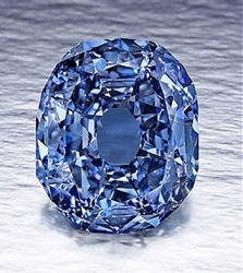 O diamante azul