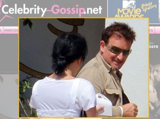 Bono Vox se recupera em cenário paradisíaco na França