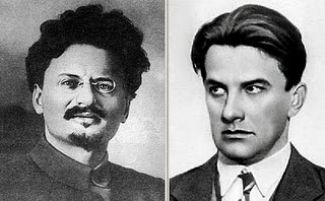Trotsky fala de Maiakóvski