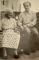 Álvaro Maia com a sua mãe