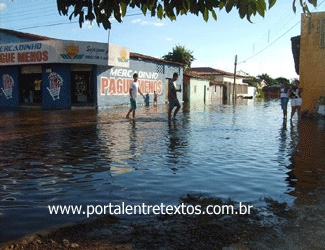 Miriam Leitão escreve sobre as enchentes
