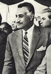 Gamal Abdel Nasser, ex-presidente do Egito