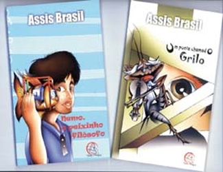 Assis Brasil lança duas obras no SALIPI