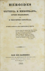 Imagem de um livro do poeta Ovídio Saraiva de Carvalho e Silva