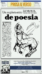 O Globo lança página de poesia