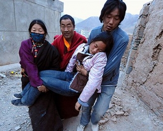 Terremoto no Tibet