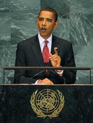 Barack Obama ganha Nobel da Paz 2009