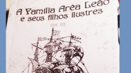 A genealogia da família Arêa Leão em livro