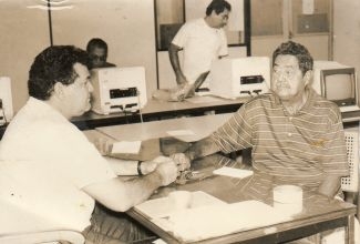 O escritor J. Miguel de Matos