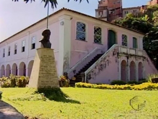 Casa da Torre, na Bahia.