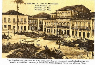 Praça Benedito Leite, São Luís do Maranhão.