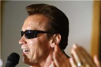 Arnold Schwarzenegger em Manaus