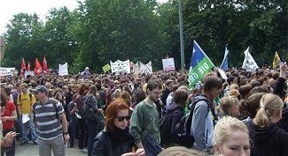 Greve dos estudantes alemães