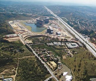 A nova cidade administrativa de Minas Gerais