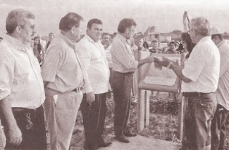 Monumento em homenagem ao “Encontro das Águas” foi reinaugurado na  Barra do Longá
