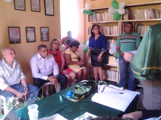 Prédio da Alval vai ganhar mais um andar e Academia recebe doação de livros